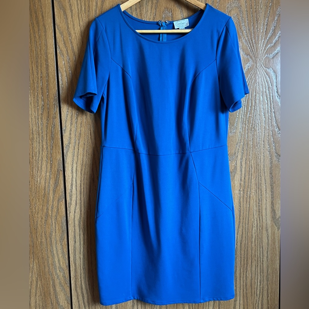 Unique Vintage Pantone Sheath Dress